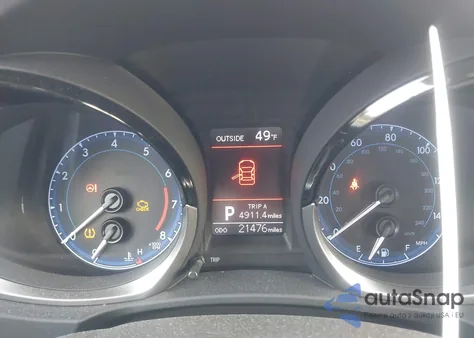 2016 Toyota Corolla S Plus from USA, damaged, VIN 2T1BURHE4GC645008